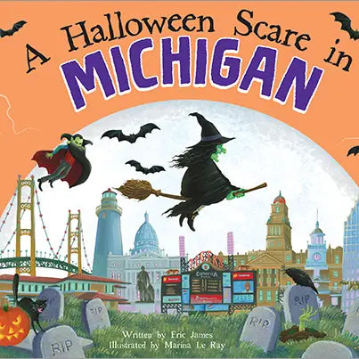Michigan Childrens Books