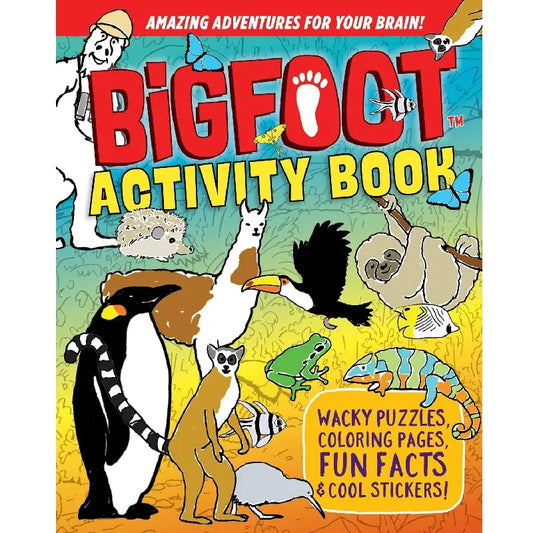 BigFoot Fun Book