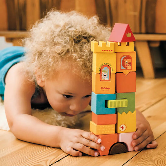 Little Castle Stacking Toy