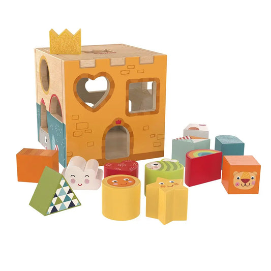 Castle Sorting Cubes